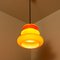 Orange Pendant Light from Peill & Putzler, 1970s, Image 13