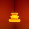 Lampe à Suspension Orange de Peill & Putzler, 1970s 10