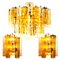 Extra Large Barovier Toso Light Fixtures from Mazzega, Set of 3 1