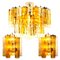 Extra Large Barovier Toso Light Fixtures from Mazzega, Set of 3, Image 1