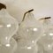 Tulipan Light Fixtures from Kamar, 1960s, Set of 4 3