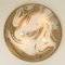 Brass and Blown Murano Glass Flush Mount from Hillebrand, Austria, Image 4