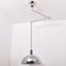 Ceiling Lamp with Chromed Swing Arm by Franco Albini, 1960s, Image 5