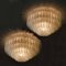 Organische Ballsaal Deckenlampen mit Glasröhrchen von Doria, 1960er, 2er Set 4
