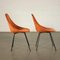 Medea Chairs in Bentwood Velvet Foam and Metal Rod, 1960s, Set of 2 3