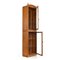 Large Wooden Display Case with Mirror 2