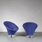 Stühle im Stil von Artifort, Niederlande, 2er Set 4