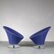 Chairs in the style of Artifort, Netherlands, Set of 2 6