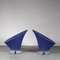 Chairs in the style of Artifort, Netherlands, Set of 2, Image 5