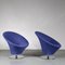 Chairs in the style of Artifort, Netherlands, Set of 2 3