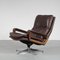 King Lounge Chair by André Vandenbrouck for Strässle, Switzerland, 1960s 1