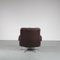 Fauteuil King par André Vandenbrouck pour Strässle, Suisse, 1960s 11