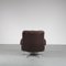 King Lounge Chair by André Vandenbrouck for Strässle, Switzerland, 1960s 11