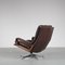 King Lounge Chair by André Vandenbrouck for Strässle, Switzerland, 1960s 9