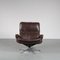 King Lounge Chair by André Vandenbrouck for Strässle, Switzerland, 1960s 3