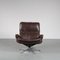 King Lounge Chair by André Vandenbrouck for Strässle, Switzerland, 1960s, Image 3