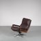 Fauteuil King par André Vandenbrouck pour Strässle, Suisse, 1960s 5