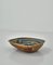 Dänische Glasierte Keramik Schalen von Jeppe Hagedorn-Olsen, 1960er, 3er Set 8