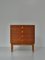 Danish Chest of Drawers in Teak Wood and Oak by Vilhelm Wohlert, 1958 3