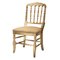 Napoleon III Style Chiavari Solid Wooden Hand-Crafted Gold Leaf Chair, France, 1960s 1