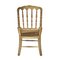 Napoleon III Style Chiavari Solid Wooden Hand-Crafted Gold Leaf Chair, France, 1960s 4