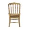 Napoleon III Style Chiavari Solid Wooden Hand-Crafted Gold Leaf Chair, France, 1960s, Image 4