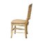 Napoleon III Style Chiavari Solid Wooden Hand-Crafted Gold Leaf Chair, France, 1960s, Image 3
