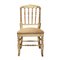 Napoleon III Style Chiavari Solid Wooden Hand-Crafted Gold Leaf Chair, France, 1960s 2