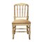 Napoleon III Style Chiavari Solid Wooden Hand-Crafted Gold Leaf Chair, France, 1960s, Image 2