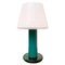 Murano Glass Table Lamp by Cenedese Vetri, Italy 1