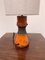 Lámpara de mesa de cerámica de Theresa Bataille para Dour Belgium, Imagen 5