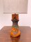 Keramik Tischlampe von Theresa Bataille für Dour Belgium 3