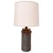 Ceramic Table Lamp by Perignem, Belgium 1