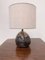 Ceramic Table Lamp by Theresa Bataille, Dour Belgium, Image 3