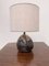 Lámpara de mesa de cerámica de Theresa Bataille, Dour Belgium, Imagen 3