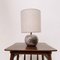 Ceramic Table Lamp by Theresa Bataille, Dour Belgium, Image 2
