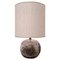 Ceramic Table Lamp by Theresa Bataille, Dour Belgium, Image 1