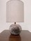 Ceramic Table Lamp by Theresa Bataille, Dour Belgium 3