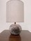 Ceramic Table Lamp by Theresa Bataille, Dour Belgium, Image 3