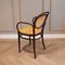 No. 215 RF Chairs by Michael Thonet, 1980, Set of 4 7