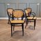 No. 215 RF Chairs by Michael Thonet, 1980, Set of 4 2