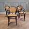 No. 215 RF Chairs by Michael Thonet, 1980, Set of 4 2