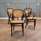 No. 215 RF Chairs by Michael Thonet, 1980, Set of 4, Image 2