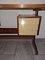 Italienischer Mid-Century Formica Schreibtisch 8