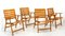 Folding Chairs from Herlag, 1970s, Set of 4 1