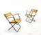 Chaises Pliantes, 1970s, Set de 2 3