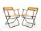 Chaises Pliantes, 1970s, Set de 2 2