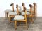 Scandinavian Dining Chairs, 1950s, Set of 6 3