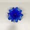 Mid-Century Modern Italian Blue Murano Glass Ashtray, 1970s, Image 3