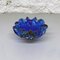 Mid-Century Modern Italian Blue Murano Glass Ashtray, 1970s, Image 4